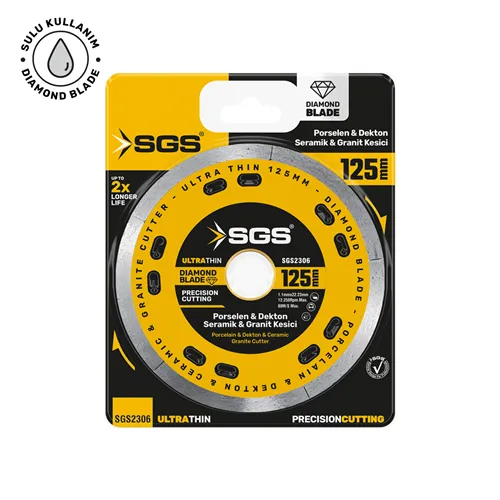 PROFESYONEL PORSELEN KESİCİ ULTRA İNCE 125x1.1 mm