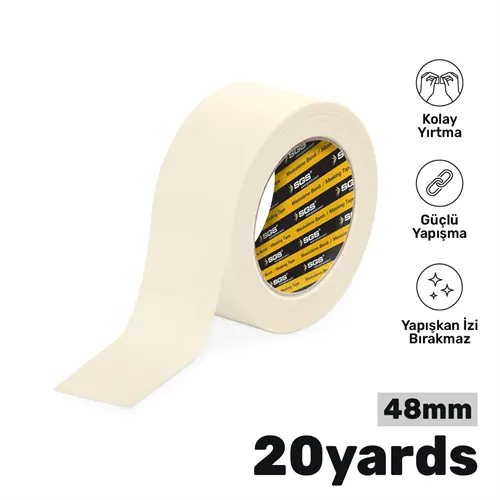 MASKELEME BANDI 48MM 20 YARDS